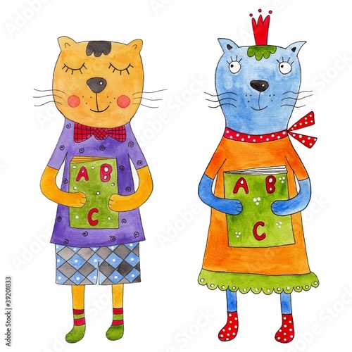 Illustration: Cats Cats
