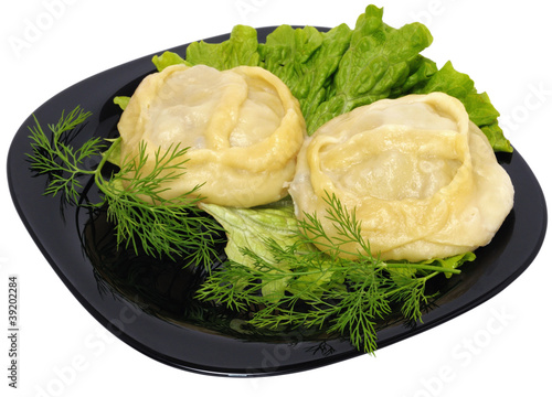 Photo: Manti (dumpling) Manti (dumpling)