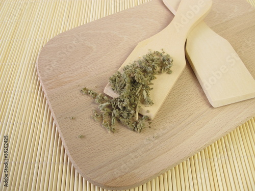 Foto: Eibischblätter, Althaeae folium Eibischblätter, Althaeae folium