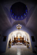 Beautifully decorated orthodox church interior Beautifully decorated orthodox church interior