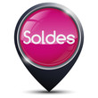 Symbole glossy vectoriel soldes / promotions Symbole glossy vectoriel soldes / promotions