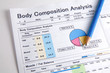 Analysis of body composition.