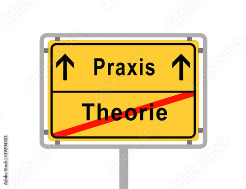 Illustration: Praxis Theorie Praxis Theorie