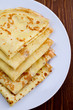 Russian blini (pancakes) Russian blini (pancakes)