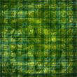 Grunge green background with ancient ornament for st Patrick