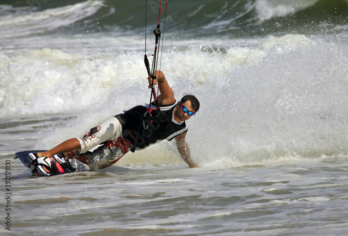 Photo: Kiteboarder Kiteboarder