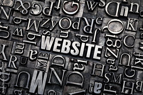Photo: website website