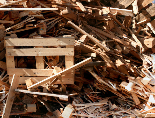 Photo: pallets to fuel pallets to fuel