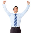 Successful business man