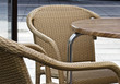 Chairs with table
