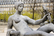 Statue of a naked woman