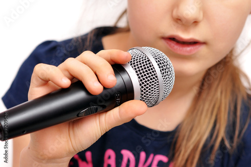 Photo: singing girl singing girl