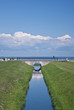 Canal in Peterhof, St'Petersburg, Russia