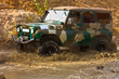 Off roading thrill