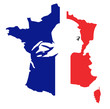 Carte France et Marianne