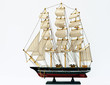Photo: Model ship Model ship