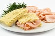 focaccia con mortadella