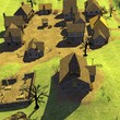 Illustration: 3d render of medieval town 3d render of medieval town