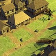 Illustration: 3d render of medieval town 3d render of medieval town
