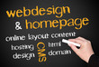 Webdesign and Homepage