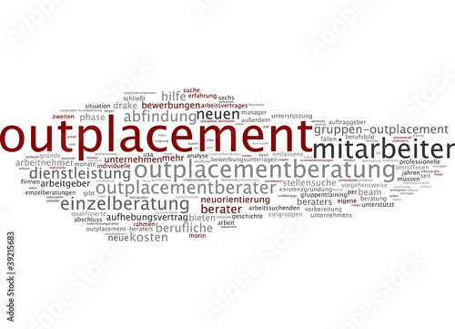 Illustration: Outplacement Outplacement
