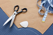 Suit template still life