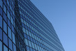 Foto: Glasfassade eines Buerogebaeude in Frankfurt. Glasfassade eines Buerogebaeude in Frankfurt.