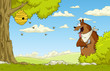 Hungry bear