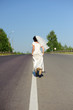 bride on the roand