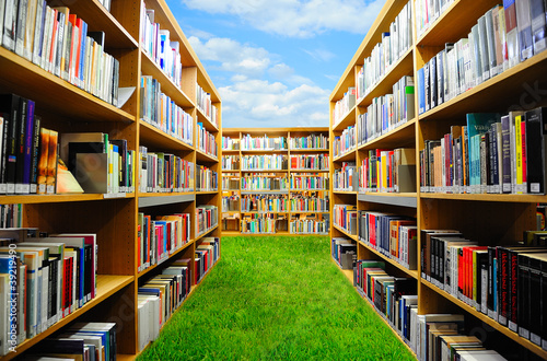 Photo: Book garden Book garden