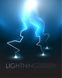 Lightning background