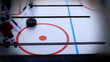 Vintage Color Enhanced Ice Hockey Toy Game