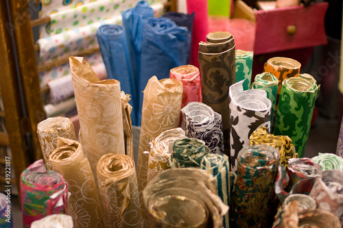 Foto: Papeles estampados para manualidades Papeles estampados para manualidades