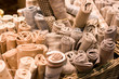 Foto: Rulos de retales de tela Rulos de retales de tela