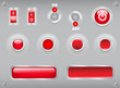 buttons, toggles, switches