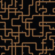 Seamless vector texture - water pipe Seamless vector texture - water pipe