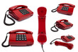 Klassisches Telefon Sammlung