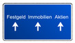 Anlagekonzept - Schild