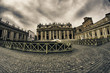 Detail of Piazza San Pietro Architecture in Rome
