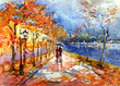 Photo: autumn park (series C) autumn park (series C)