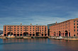 View of Albert Dock, Liverpool, UK