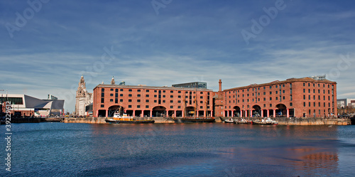 Photo: View of Albert Dock, Liverpool, UK View of Albert Dock, Liverpool, UK