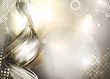 Stylish background with a spiral shape