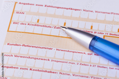 Foto: Euro-Überweisung Euro-Überweisung