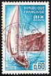 Postage stamp France 1965 Sailboat, Aix-les-Bains