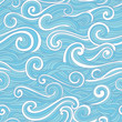 Abstract colorful wave pattern