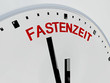 Illustration: Fastenzeit Fastenzeit