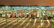 Güterbahnhof in Maschen ( Hamburg )