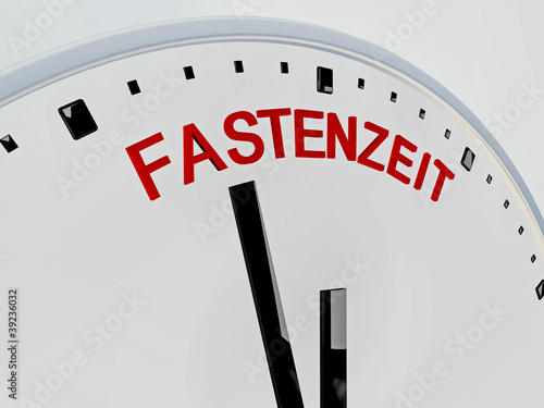 Illustration: Fastenzeit Fastenzeit