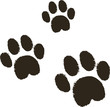 Three Cat's paws